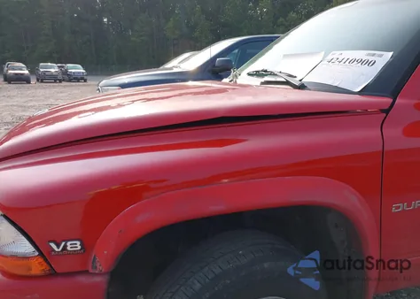 1998 Dodge Durango Slt from USA, damaged, VIN 1B4HS28ZXWF209373